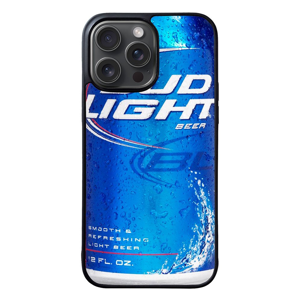 Budweiser Bud Light Beer Case iPhone 15 Pro BC2270
