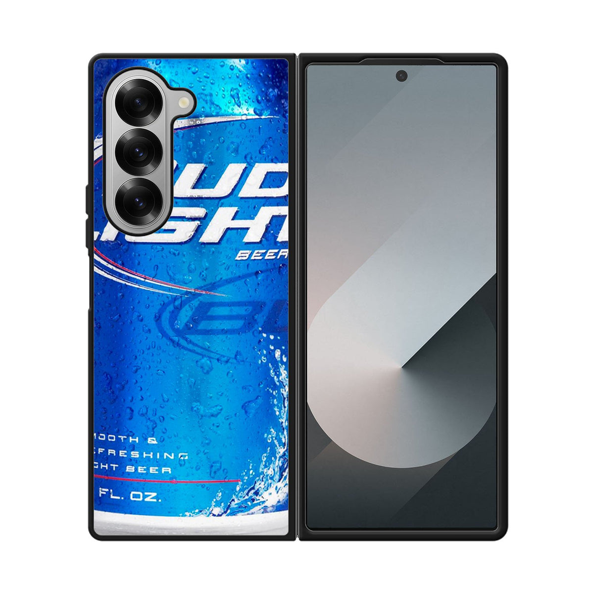 Budweiser Bud Light Beer Case Samsung Galaxy Z Fold 6 5G BC2270