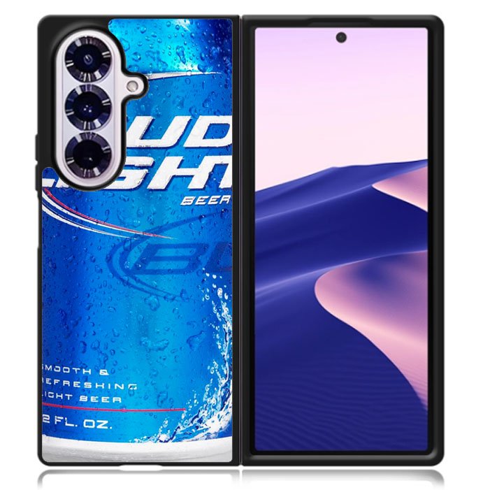 Budweiser Bud Light Beer Samsung Galaxy Z Fold 7 5G Case BC2270