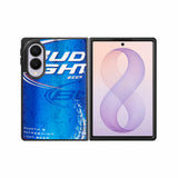 Budweiser Bud Light Beer Samsung Galaxy Z Fold 8 Case BC2270