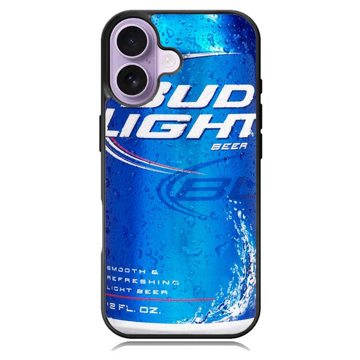 Budweiser Bud Light Beer iPhone 17 Case BC2270