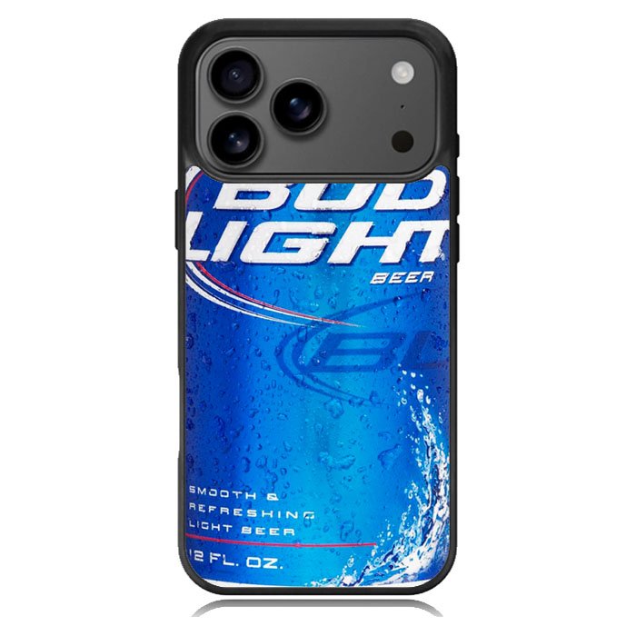 Budweiser Bud Light Beer iPhone 17 Pro Case BC2270