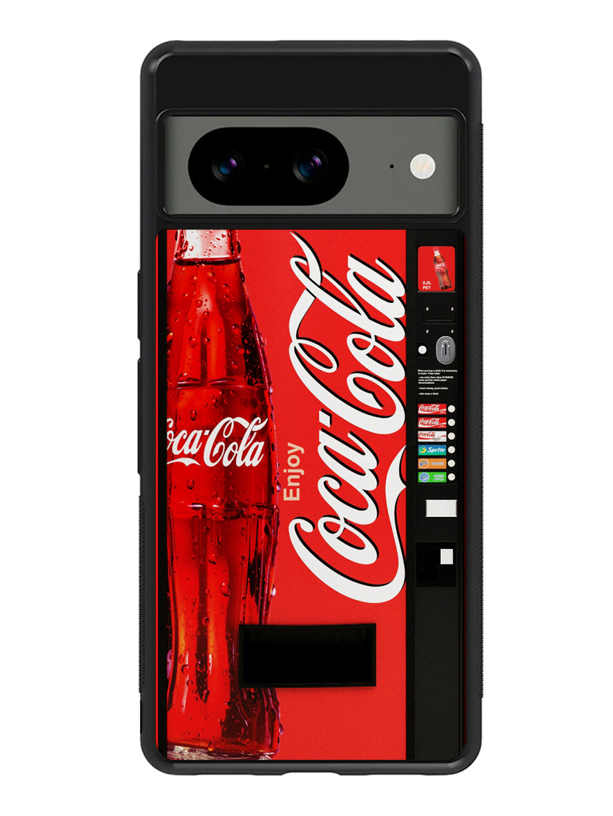 Coca-Cola Vending Machine 1st Google Pixel 8a Case