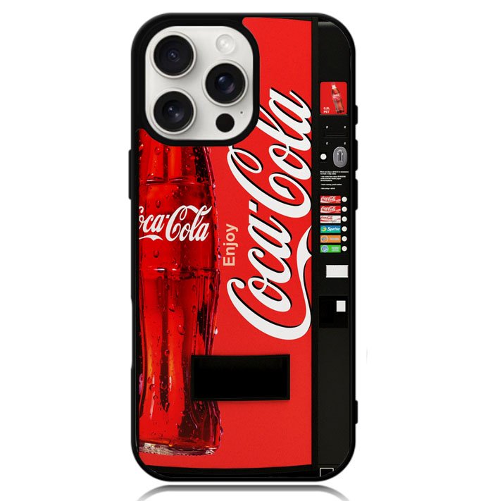 Coca-Cola Vending Machine Case iPhone 16 Pro Max BC2184