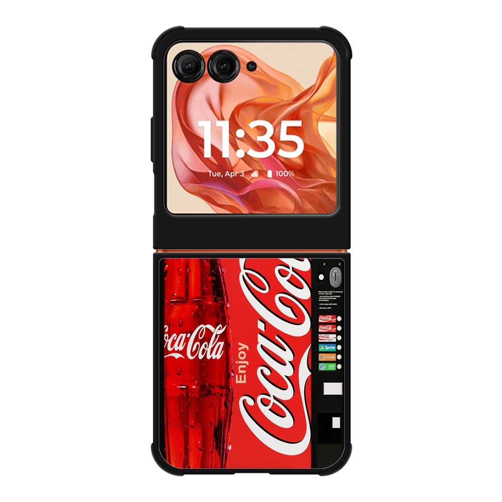 Coca-Cola Vending Machine Motorola Moto Razr 2025/2024 , Moto Razr 60/50 Case BC2184