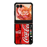 Coca-Cola Vending Machine Motorola Moto Razr 2025/2024 , Moto Razr 60/50 Case BC2184