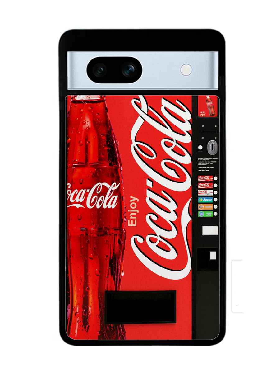 Coca-Cola Vending Machine 1st Google Pixel 7A Case