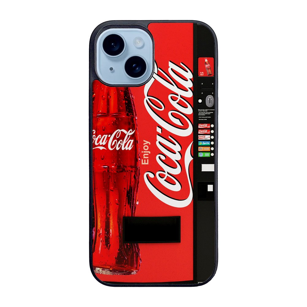 Coca-Cola Vending Machine Case iPhone 15 BC2184