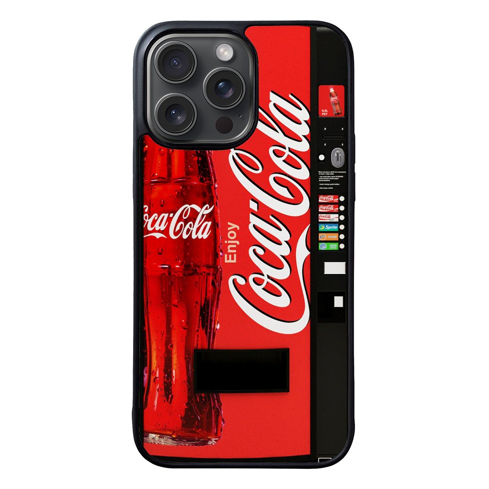 Coca-Cola Vending Machine Case iPhone 15 Pro Max BC2184