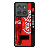 Coca-Cola Vending Machine Case Motorola Moto Edge 2025 BC2184