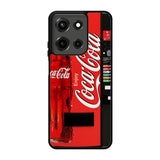 Coca-Cola Vending Machine 1st Motorola Moto G 5G 2025 Case FE5896