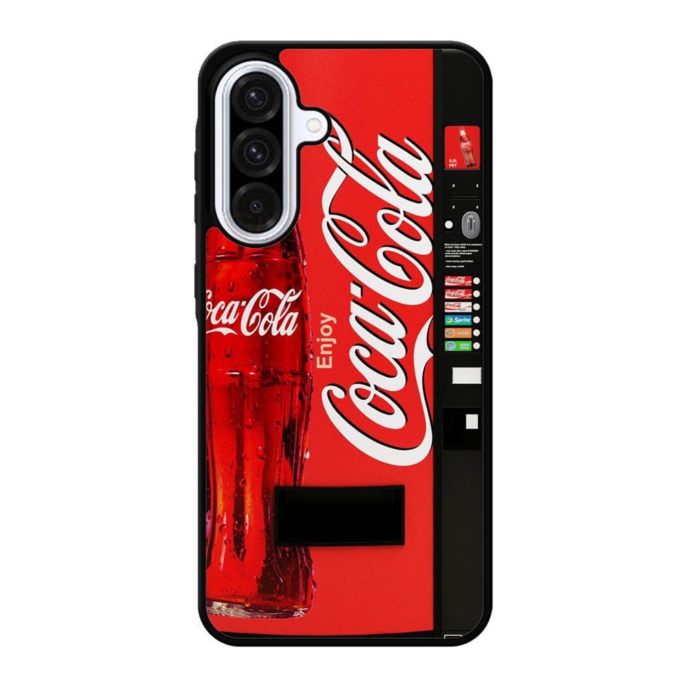 Coca-Cola Vending Machine 1st Samsung Galaxy A56 Case FE1468