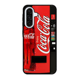 Coca-Cola Vending Machine 1st Samsung Galaxy A56 Case FE1468