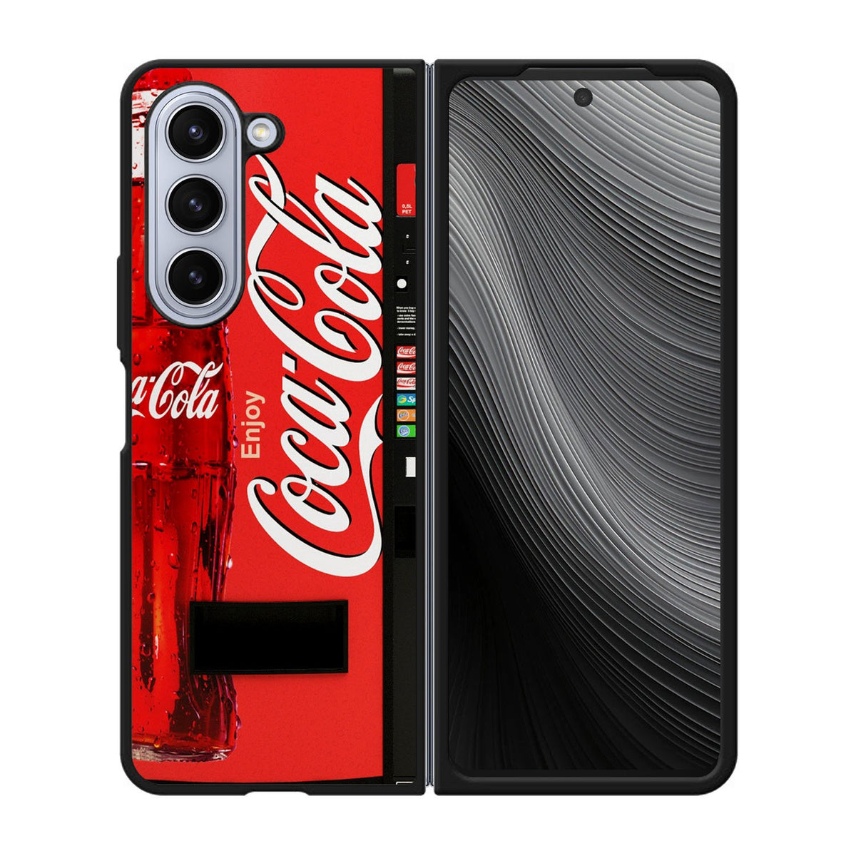 Coca-Cola Vending Machine Case Samsung Galaxy z Fold 5 5G BC2184