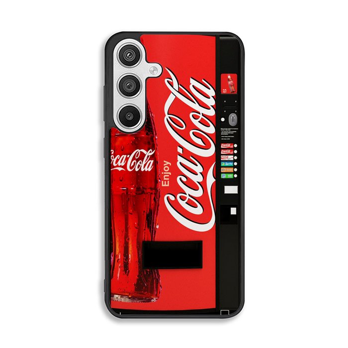 Coca-Cola Vending Machine 1st Samsung Galaxy A26 Case FE8104