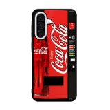 Coca-Cola Vending Machine 1st Samsung Galaxy A36 Case FE8104