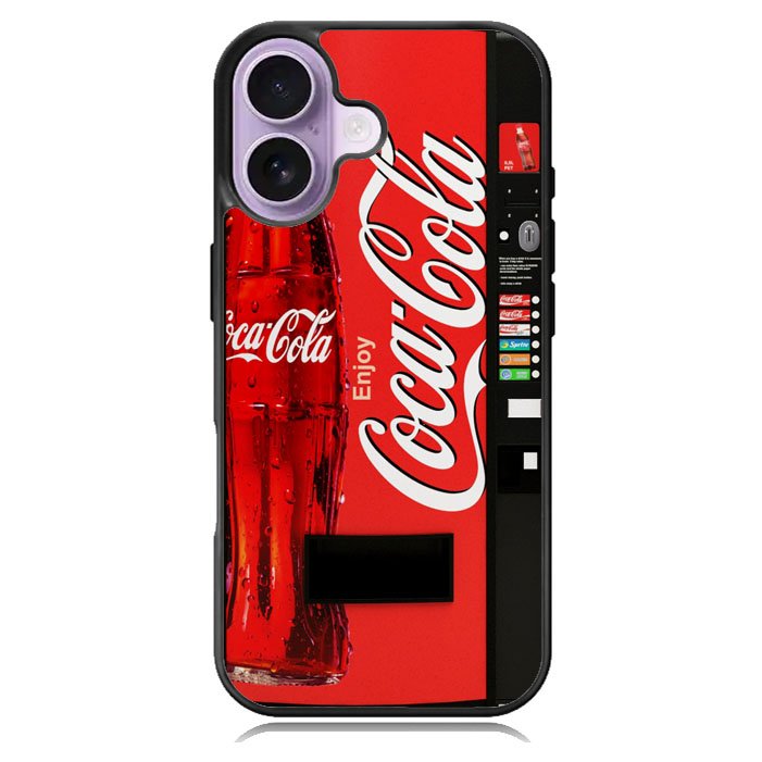 Coca-Cola Vending Machine iPhone 17 Case BC2184