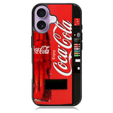Coca-Cola Vending Machine iPhone 17 Case BC2184