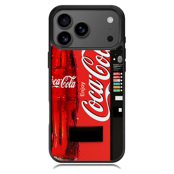 Coca-Cola Vending Machine iPhone 17 Pro Case BC2184