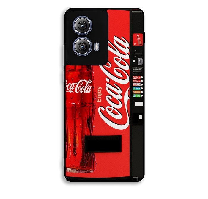 Coca-Cola Vending Machine 1st Motorola Moto Edge 2024 Case FE1468