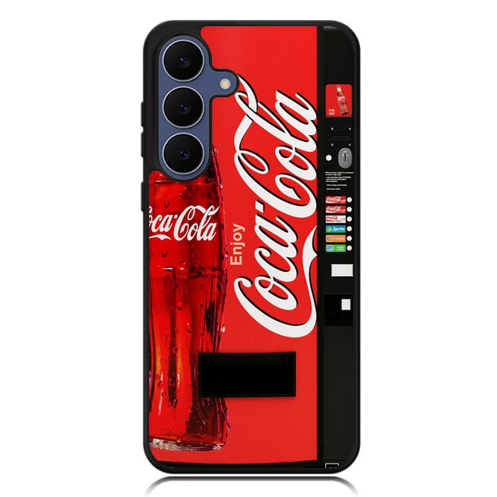 Coca-Cola Vending Machine Samsung Galaxy S25 FE Case BC2184