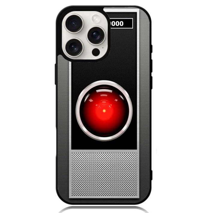 Hal 9000 Space Odyssey Hello Dave Case iPhone 16 Pro BC2129
