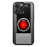 Hal 9000 Space Odyssey Hello Dave Case iPhone 15 Pro BC2129