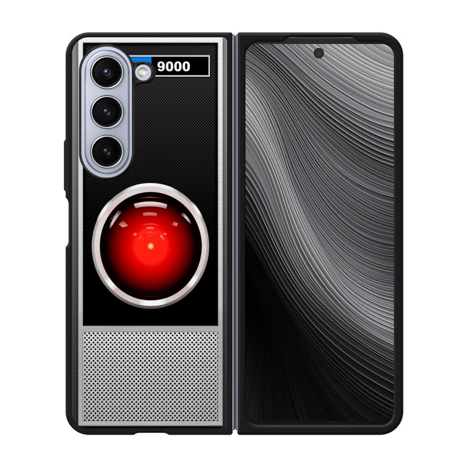Hal 9000 Space Odyssey Hello Dave Case Samsung Galaxy z Fold 5 5G BC2129