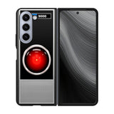 Hal 9000 Space Odyssey Hello Dave Case Samsung Galaxy z Fold 5 5G BC2129