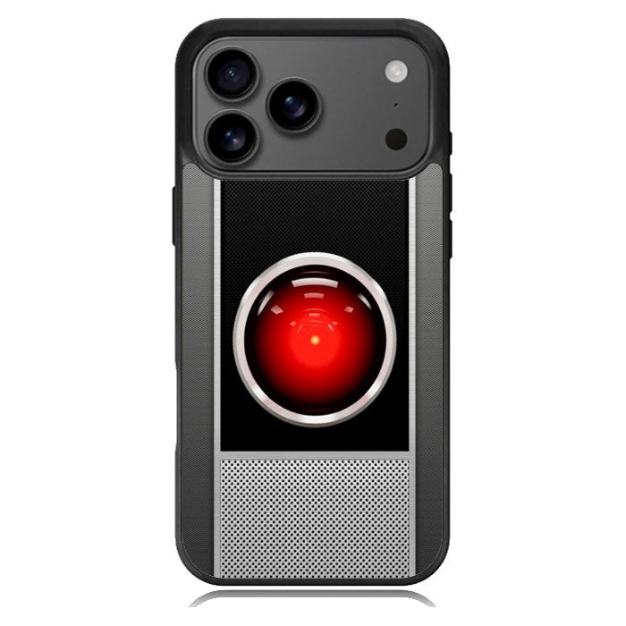Hal 9000 Space Odyssey Hello Dave iPhone 17 Pro Max Case BC2129