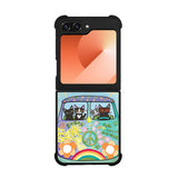 Hippie Cats Road Trip! Case Samsung Galaxy Z Flip 6 5G BC2137