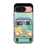 Hippie Cats Road Trip! Case Google Pixel 9 BC2137