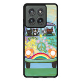 Hippie Cats Road Trip! Case Motorola Moto Edge 2025 BC2137