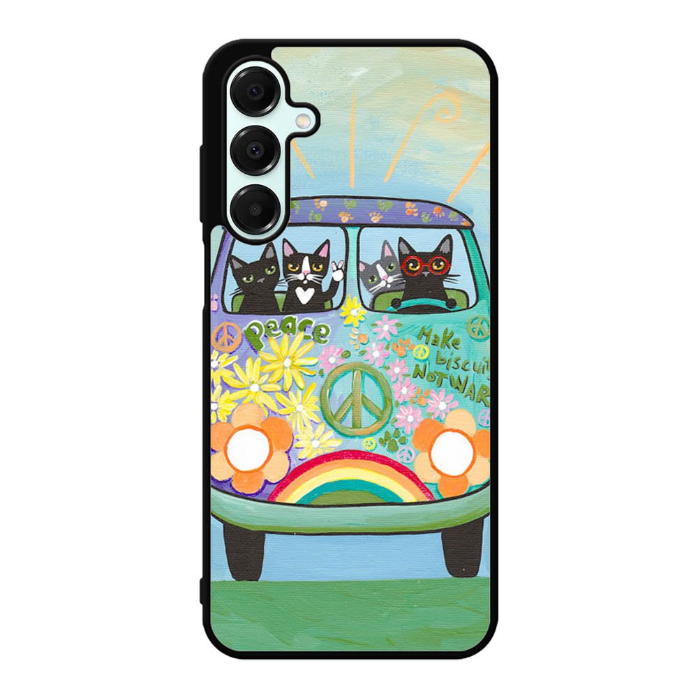 Hippie Cats Road Trip! Samsung Galaxy A16 Case BC2137