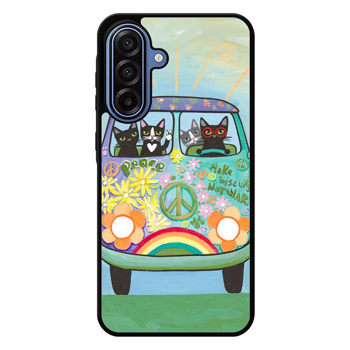 Hippie Cats Road Trip! Samsung Galaxy A17 5G Case BC2137