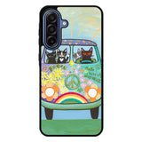 Hippie Cats Road Trip! Samsung Galaxy A17 5G Case BC2137