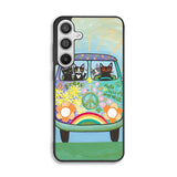 Hippie Cats Road Trip! Samsung Galaxy A26 Case BC2137