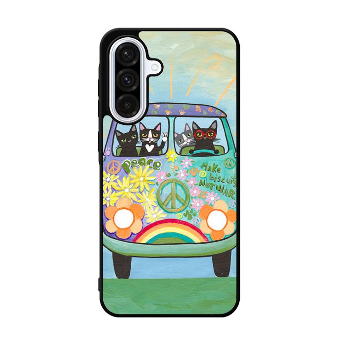Hippie Cats Road Trip! Samsung Galaxy A36 Case BC2137