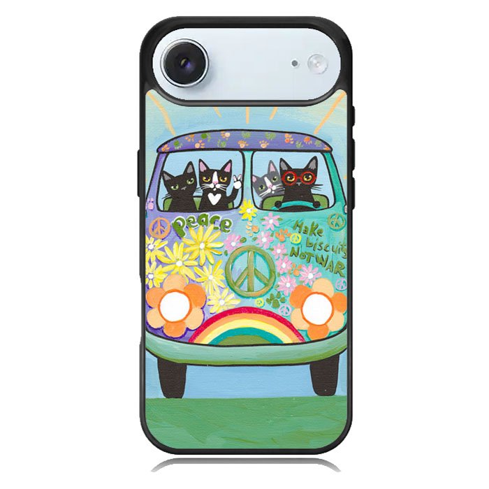 Hippie Cats Road Trip! iPhone 17 Air Case BC2137