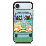 Hippie Cats Road Trip! iPhone 17 Air Case BC2137