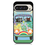 Hippie Cats Road Trip! Google Pixel 10 Pro XL Case BC2137