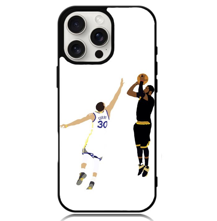 Kyrie Irving Clutch Shot Over Case iPhone 16 Pro BC2159