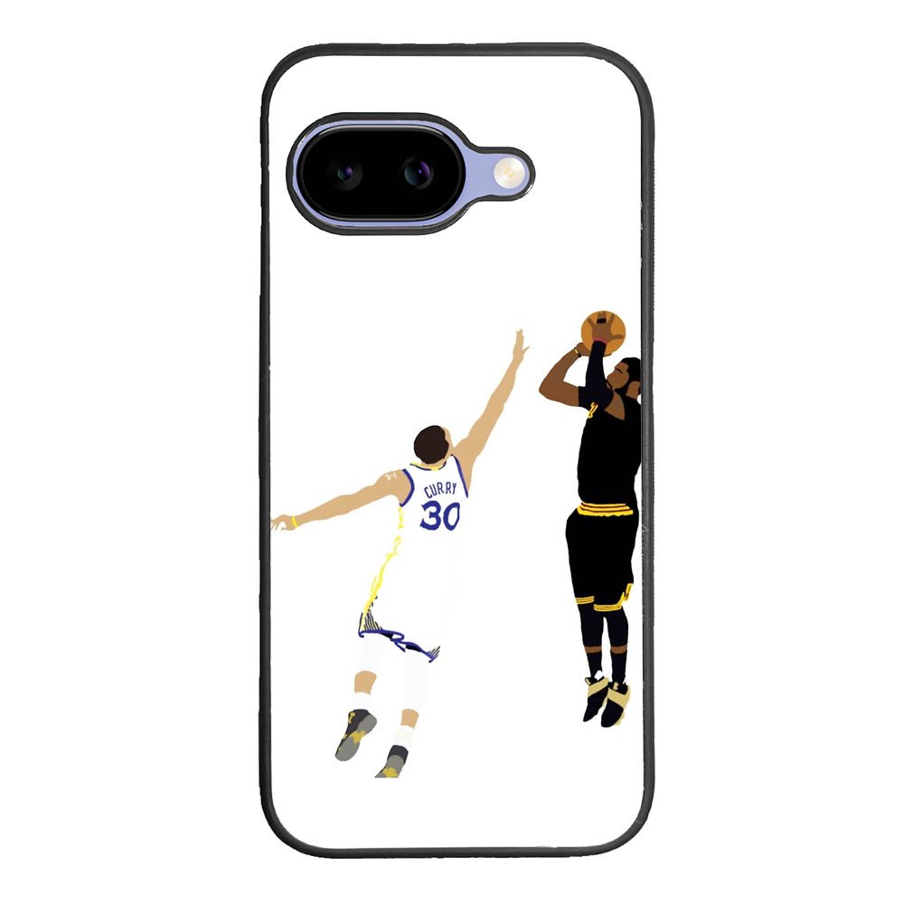 Kyrie Irving Clutch Shot Over Google Pixel 10A Case BC2159