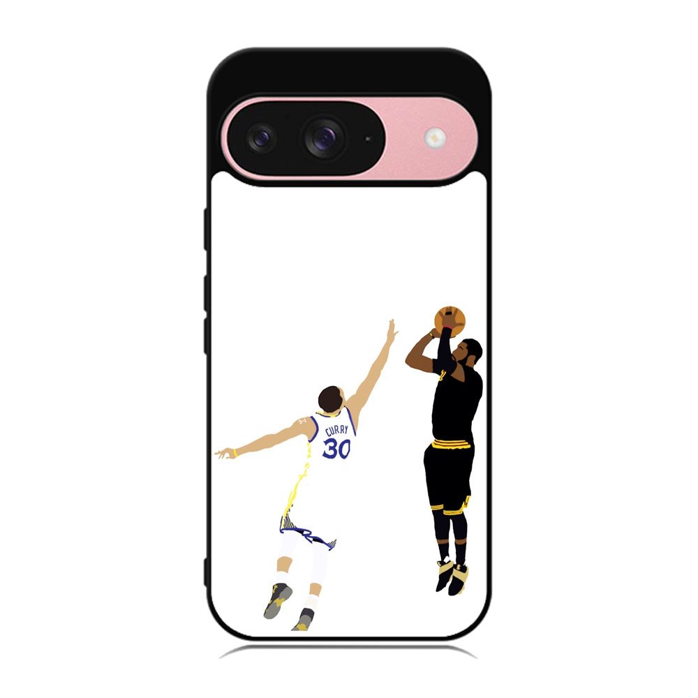 Kyrie Irving Clutch Shot Over Case Google Pixel 9 BC2159