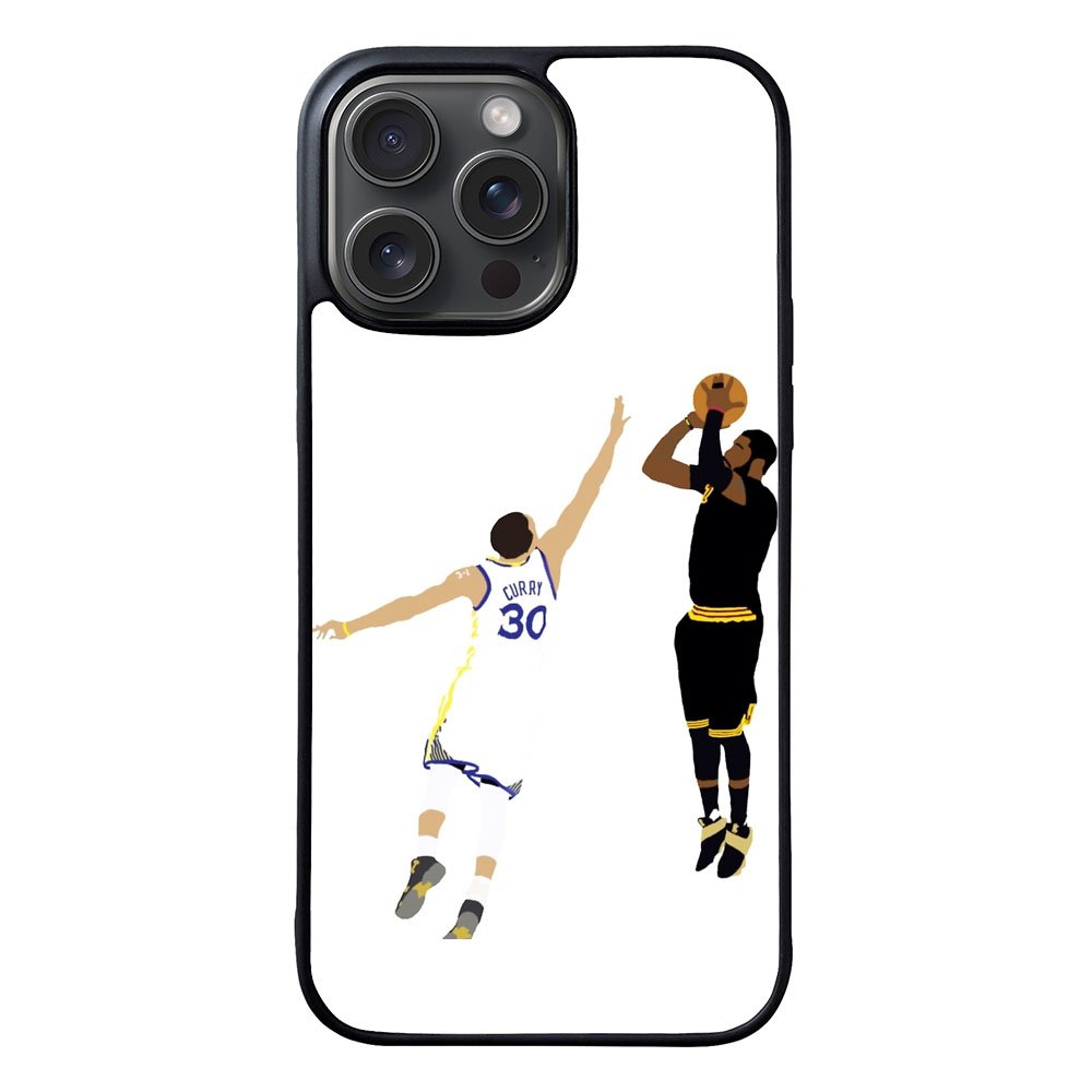 Kyrie Irving Clutch Shot Over Case iPhone 15 Pro Max BC2159