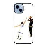 Kyrie Irving Clutch Shot Over Case iPhone 15 BC2159