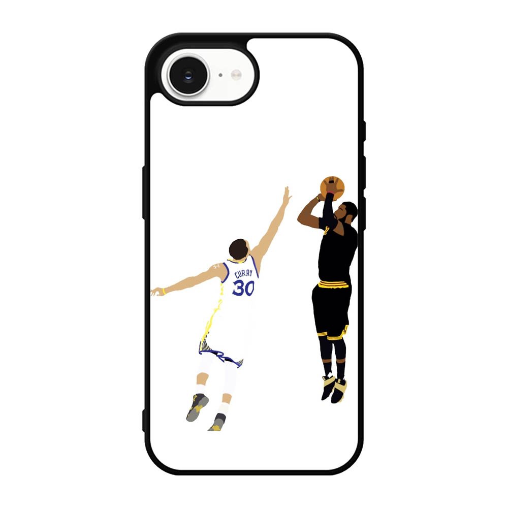 Kyrie Irving Clutch Shot Over iPhone 16e Case BC2159