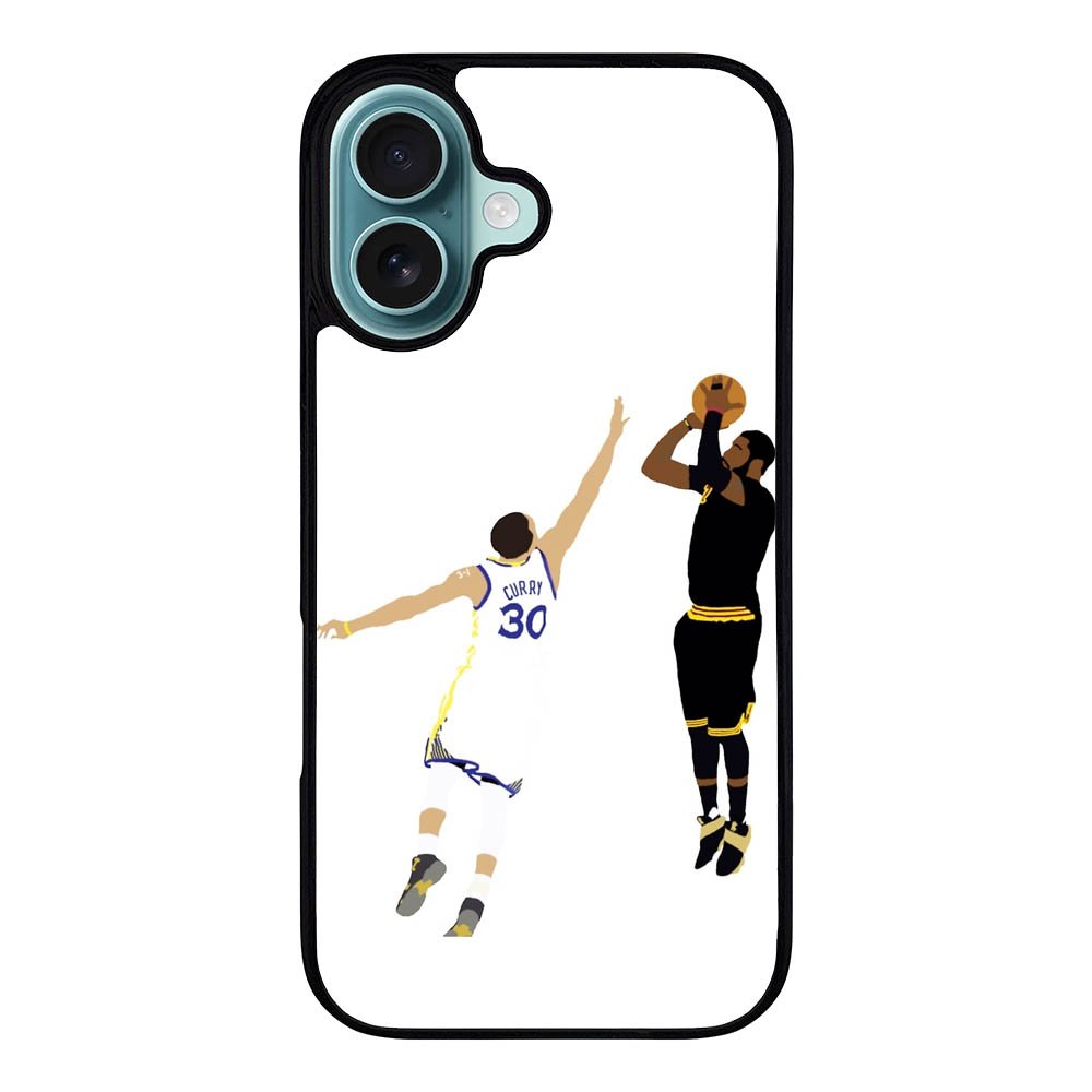 Kyrie Irving Clutch Shot Over Case iPhone 16 Plus BC2159