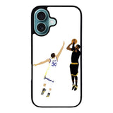 Kyrie Irving Clutch Shot Over Case iPhone 16 Plus BC2159