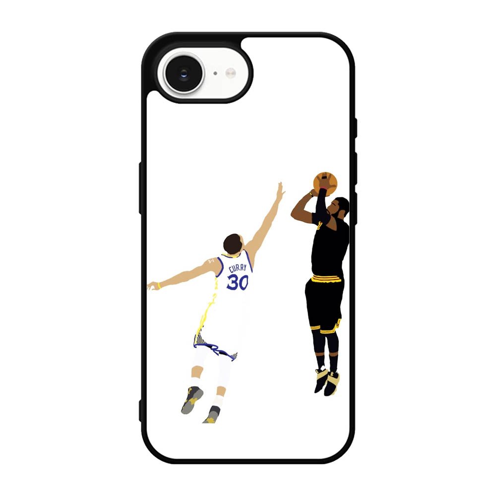 Kyrie Irving Clutch Shot Over iPhone 17e Case BC2159